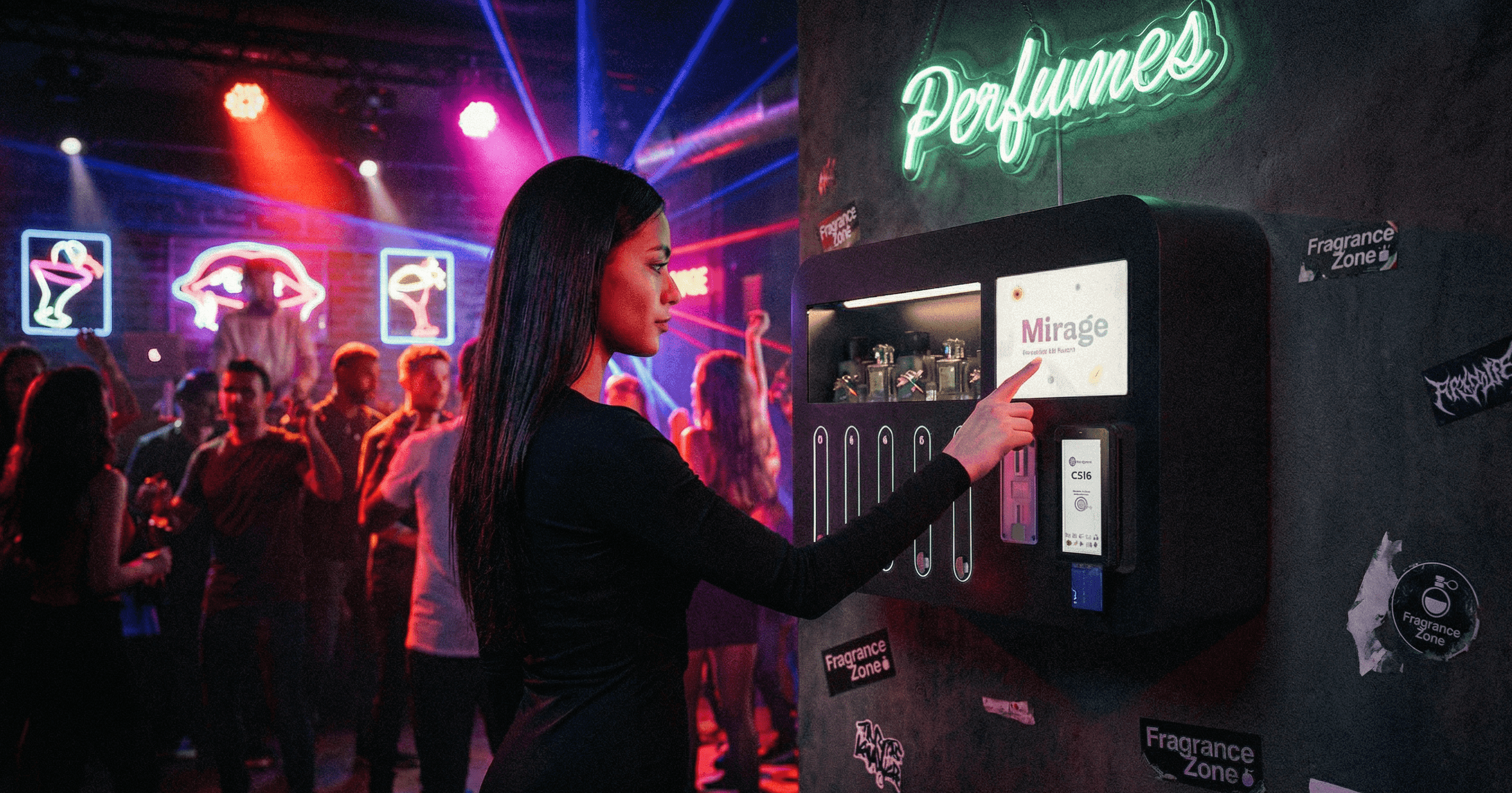Warum Parfümautomaten das Nachtleben revolutionieren